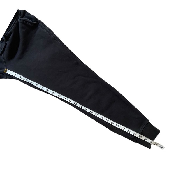 Lululemon Jogger Warm Down 28" Black 4 Pants - Picture 11 of 13